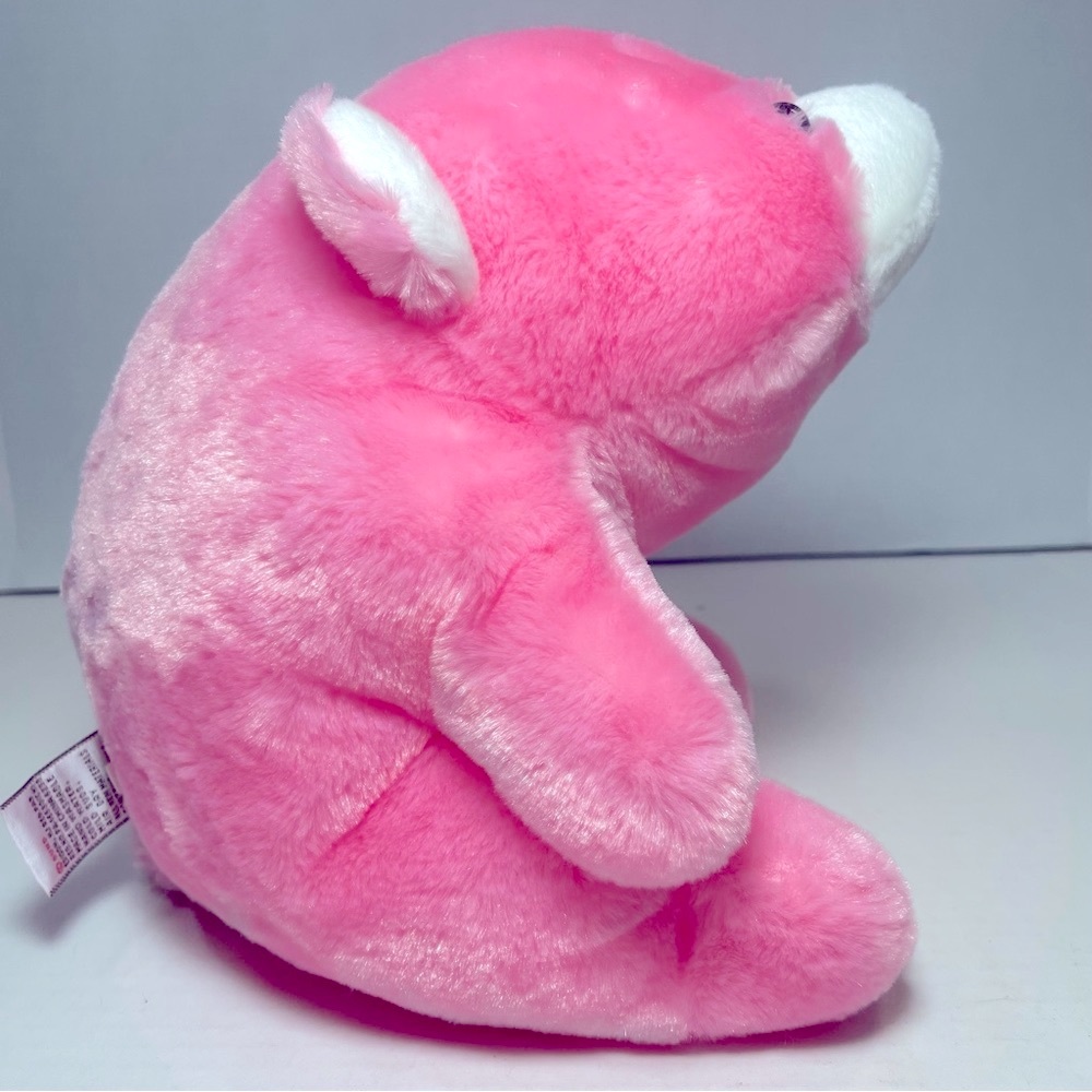 BNWT GUND SNUFFLES Adorable Bright Pink NEVER THRIFTED - Picture 7 of 14